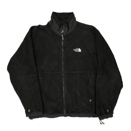 The North Face Fleece Jacket - Large Black Polyester