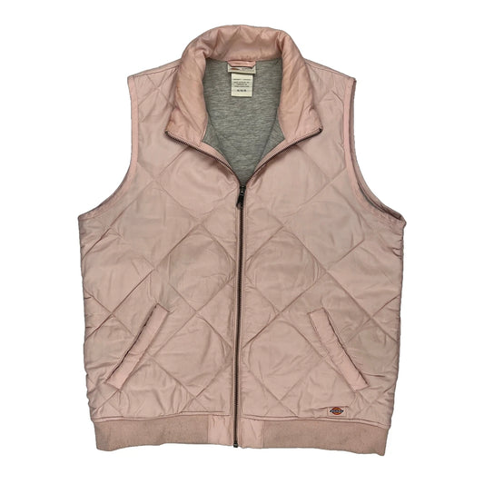 Dickies Gilet - Medium Pink Polyester