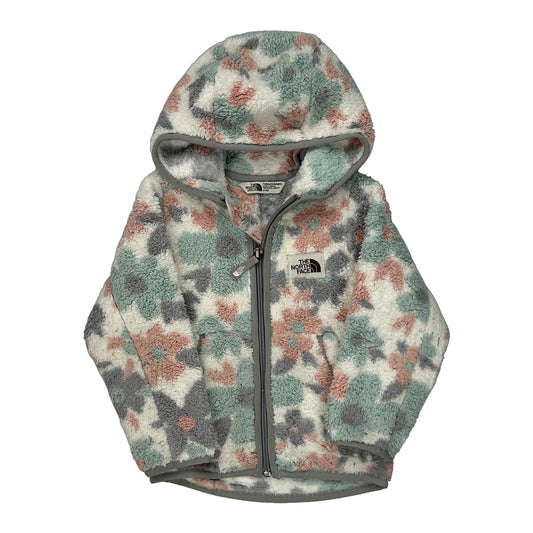 Age 2 The North Face Fleece Jacket - 3XS Multicoloured Polyester