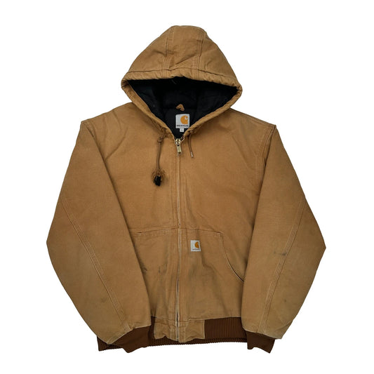 Carhartt Jacket - Large Brown Cotton