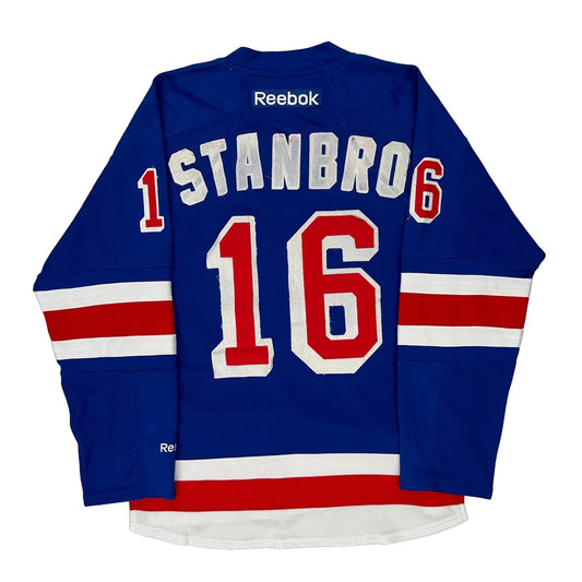 New York Rangers Reebok Nhl Jersey - Small Blue Polyester