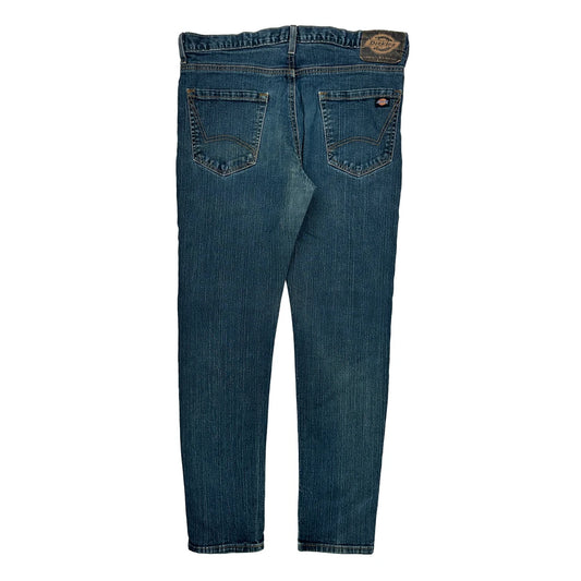 Dickies Jeans - 32W 30L Blue Cotton