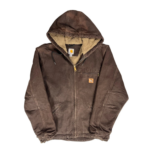 Carhartt Jacket - Medium Brown Cotton