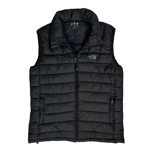 The North Face Gilet - Medium Black Polyester