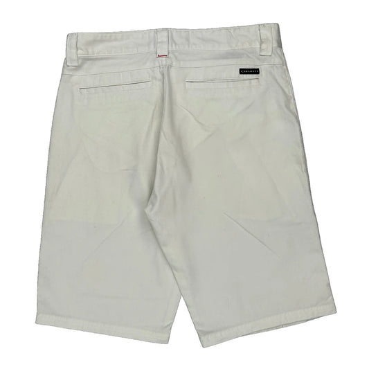 Oakley Chino Shorts - 31W 10L White Polyester Blend