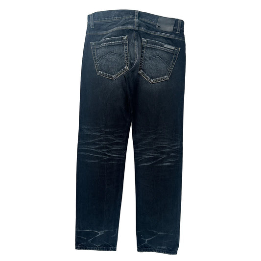 Diesel Jeans - 32W 30L Dark Wash Denim