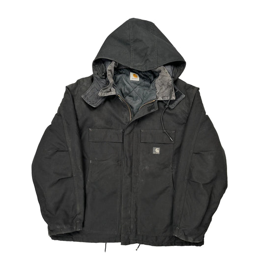 Carhartt Arctic Jacket - XL Black Cotton