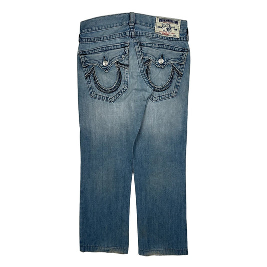 True Religion Skinny Jeans - 30W UK 8 Light Wash Denim