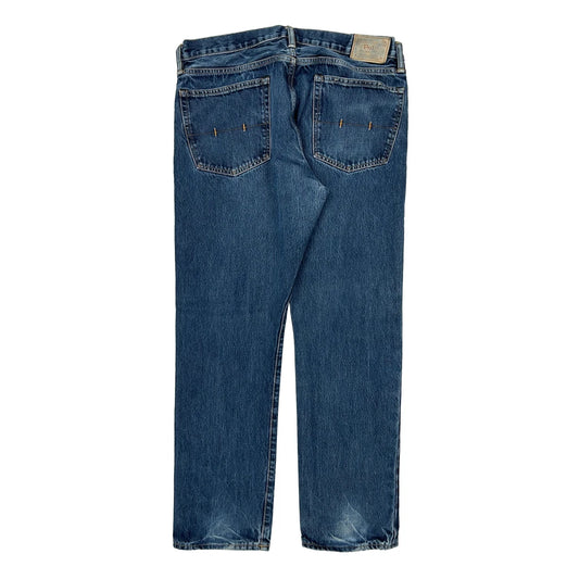 Polo By Ralph Lauren Jeans - 34W 31L Blue Denim