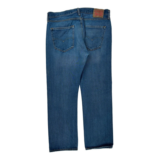 501 Levis Jeans - 36W 30L Blue Cotton