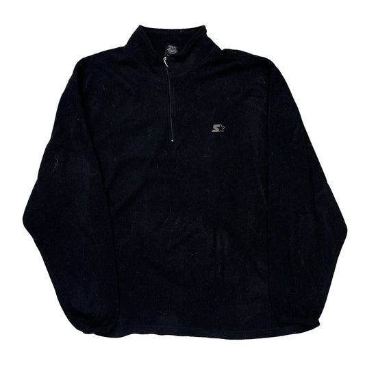 Starter Fleece - XL Black Polyester