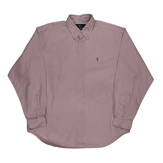 Blaire Ralph Lauren Shirt - XL Pink Cotton