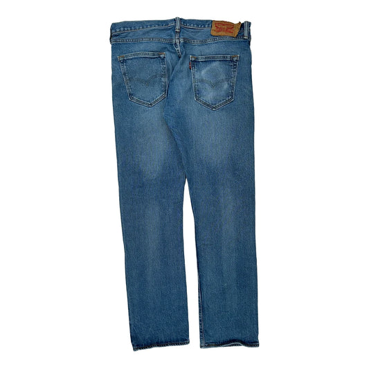 501 Levis Jeans - 34W 30L Blue Denim