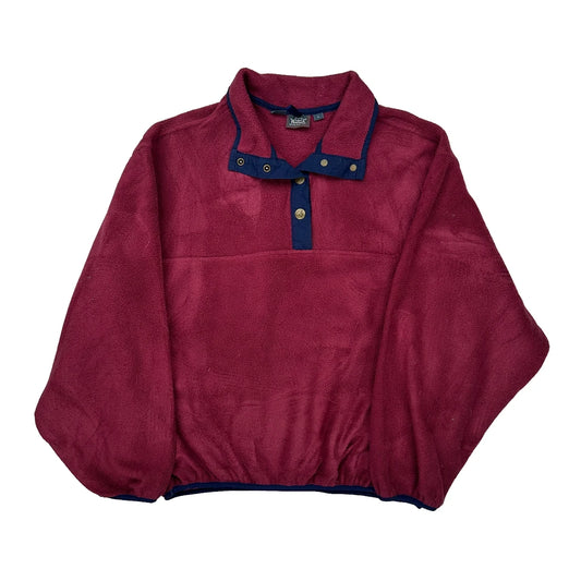 Woolrich Fleece - Large Burgundy Polyester