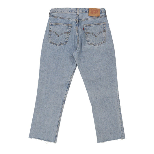 Vintage blue 595 Levis Jeans - mens 31" waist