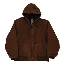  Vintage brown Carhartt Jacket - mens large