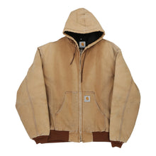  Vintage beige Carhartt Jacket - mens x-large