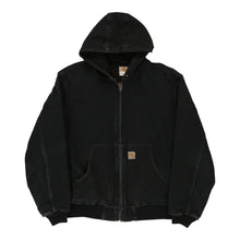  Vintage black Carhartt Jacket - mens large