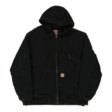  Vintage black Lightly Worn Carhartt Jacket - mens x-large