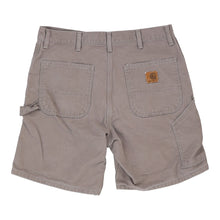  Vintage grey Carhartt Carpenter Shorts - mens 35" waist