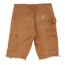  Vintage brown Carhartt Carpenter Shorts - mens 30" waist