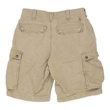  Vintage beige Carhartt Cargo Shorts - mens 32" waist
