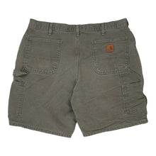  Vintage khaki Carhartt Carpenter Shorts - mens 36" waist