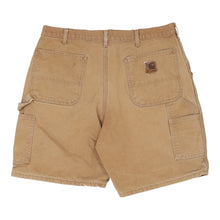  Vintage brown Carhartt Carpenter Shorts - mens 35" waist