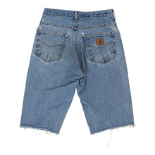  Vintage blue Carhartt Denim Shorts - mens 30" waist