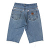 Vintage blue Carhartt Denim Shorts - mens 30" waist