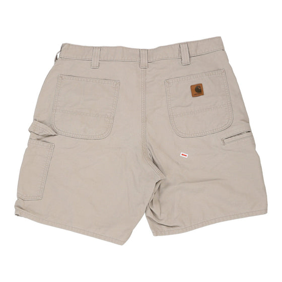 Vintage beige Carhartt Carpenter Shorts - mens 35" waist