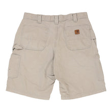  Vintage beige Carhartt Carpenter Shorts - mens 35" waist