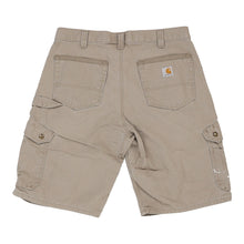  Vintage grey Carhartt Carpenter Shorts - mens 33" waist
