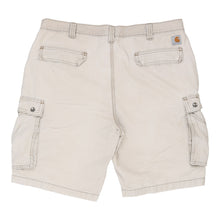  Vintage cream Carhartt Cargo Shorts - mens 40" waist