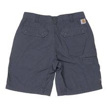  Vintage navy Carhartt Shorts - mens 33" waist