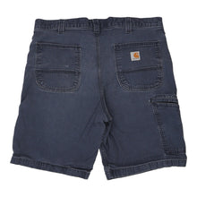  Vintage navy Carhartt Shorts - mens 36" waist