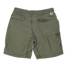 Vintage green Carhartt Shorts - mens 36" waist