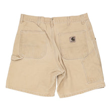  Vintage beige Carhartt Carpenter Shorts - mens 34" waist