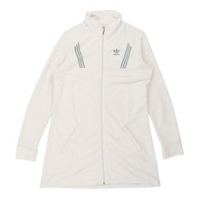  Adidas Track Jacket - Large White Polyester track jacket Adidas   