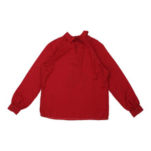  Unbranded Patterned Shirt - Large Red Viscose patterned shirt Unbranded   