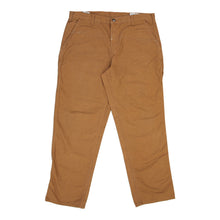  Carhartt Carpenter Jeans - 39W 32L Brown Cotton carpenter jeans Carhartt   