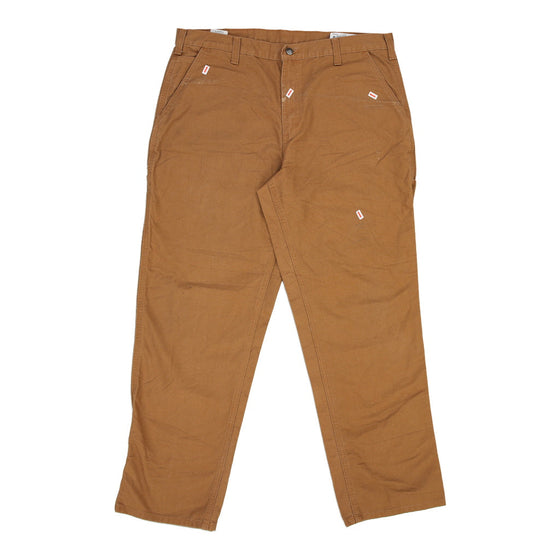 Carhartt Carpenter Jeans - 39W 32L Brown Cotton carpenter jeans Carhartt   