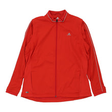  Adidas Track Jacket - XL Red Polyester track jacket Adidas   