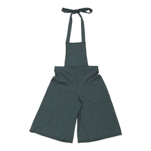  Unbranded Short Dungarees - Medium Green Polyester short dungarees Unbranded   