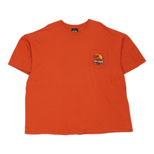  Bayside, Portsmouth, VA Harley Davidson T-Shirt - 3XL Orange Cotton t-shirt Harley Davidson   