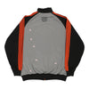 Wausau, WI Harley Davidson Track Jacket - XL Grey Polyester track jacket Harley Davidson   