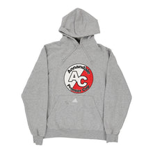  Annandale Premier Cup Adidas Hoodie - Small Grey Cotton Blend - Thrifted.com
