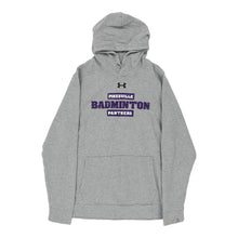  Pikesville Panthers Under Armour Hoodie - Medium Grey Cotton Blend - Thrifted.com