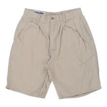  Global Mind Chino Shorts - 28W UK 10 Beige Cotton chino shorts Global Mind   