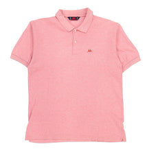  Kappa Polo Shirt - Medium Pink Cotton polo shirt Kappa   